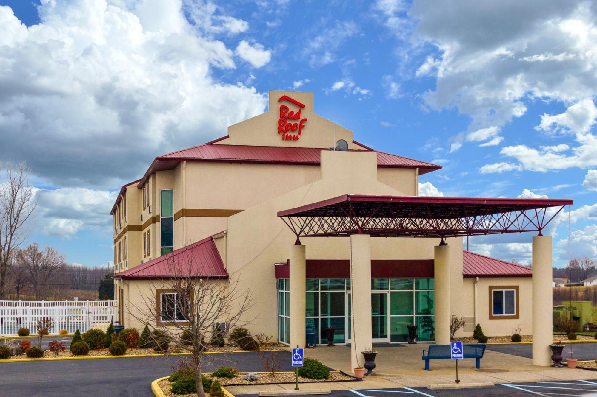 Red Roof Inn Georgetown, In - Louisville West Exteriör bild
