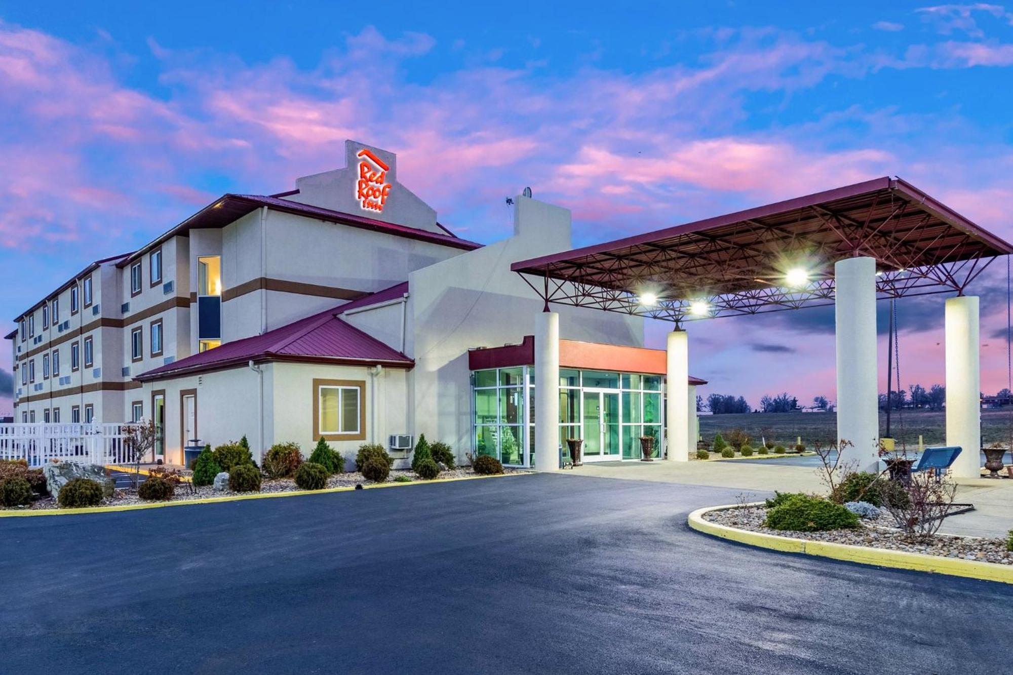 Red Roof Inn Georgetown, In - Louisville West Exteriör bild