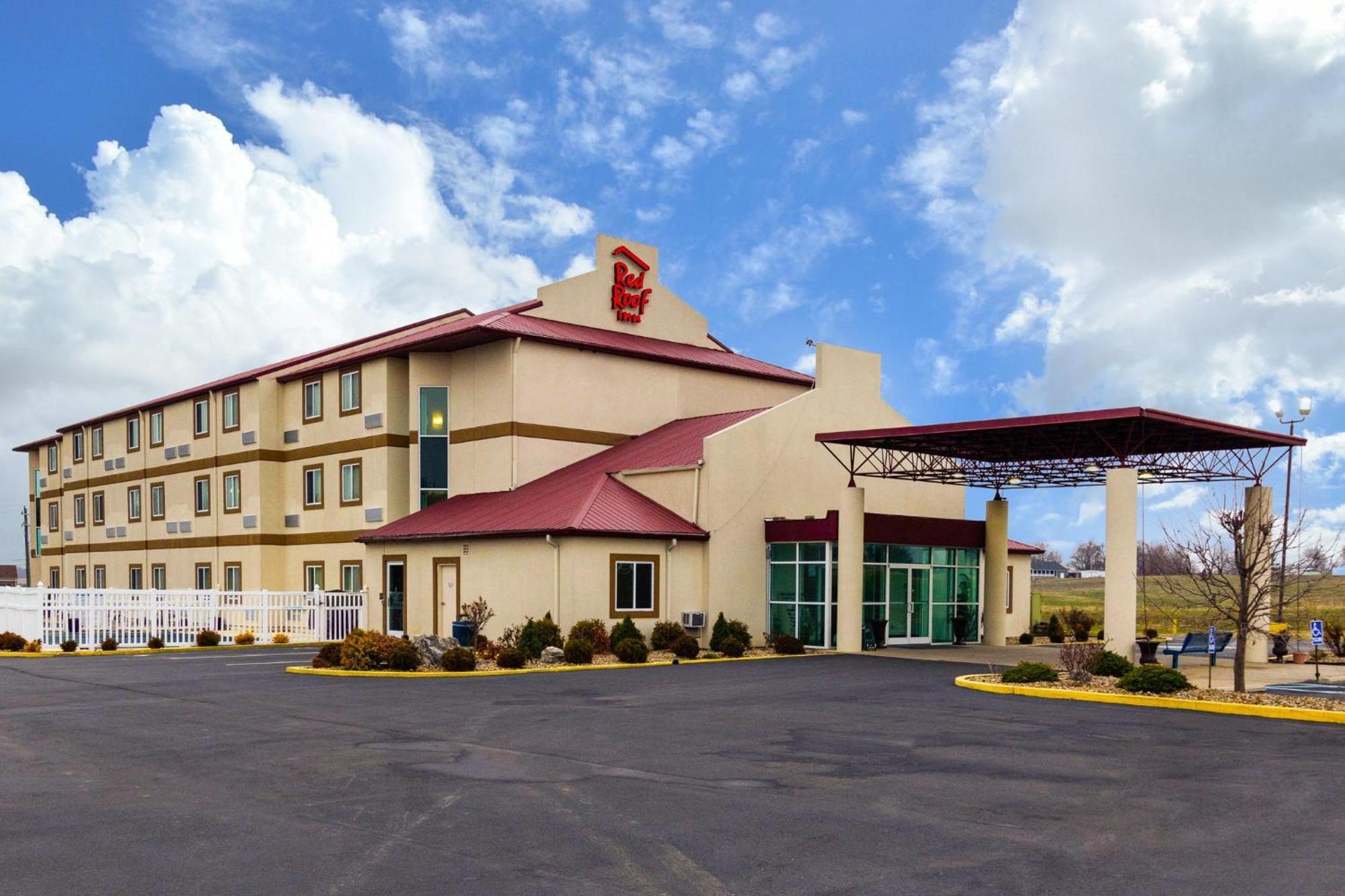Red Roof Inn Georgetown, In - Louisville West Exteriör bild