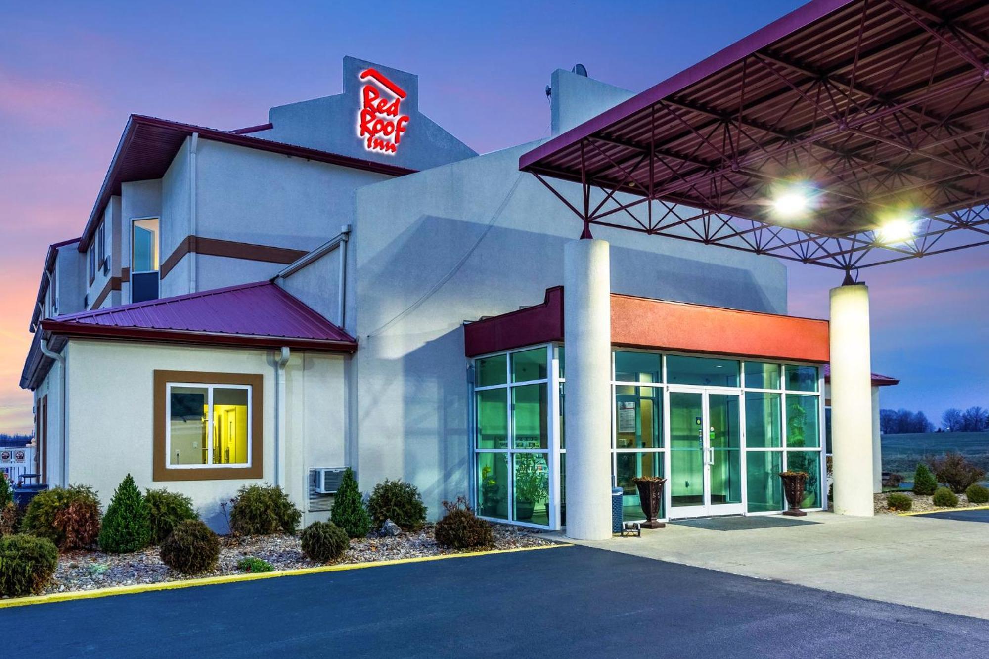 Red Roof Inn Georgetown, In - Louisville West Exteriör bild
